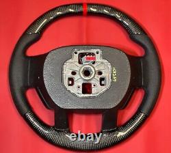 Oem Ford Shelby 700 F150 Raptor Carbon Fiber Steering Wheel Leather 2016-2020