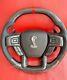 Oem Ford Shelby F150 Raptor Carbon Fiber Steering Wheel Paddle Shifter Leather