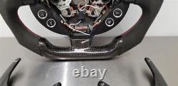 Ohc Motors Carbon Fiber Steering Wheel With Led Display 09 Maserati Granturismo