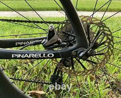 PINARELLO GAN disk road bike 2018, 56cm ROTOR 3D POWER, SRAM, CARBON WHEELS