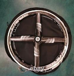 PRO 4Rays 4 Spoke Carbon Clincher Front Wheel
