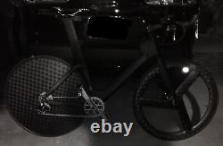 PRO AERO BIKE Full Japan Carbon 700C Wheels BARS Seat Stem Ready to Ship 5 ITEMS