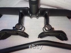 PRO AERO BIKE Full Japan Carbon 700C Wheels BARS Seat Stem Ready to Ship 5 ITEMS