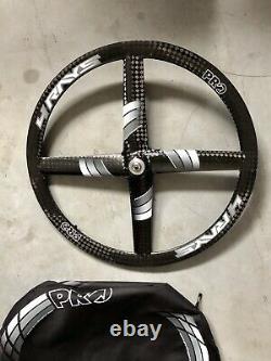 PRO front Track wheel 4 arms Carbon
