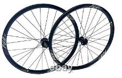 PUB Carbon 700c 100 x 12mm 142 x 12mm Disc Gravel Wheelset fits Shimano 11s New