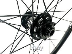 PUB Carbon 700c 100 x 12mm 142 x 12mm Disc Gravel Wheelset fits Shimano 11s New