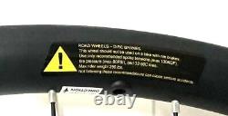 PUB Carbon 700c 100 x 12mm 142 x 12mm Disc Gravel Wheelset fits Shimano 11s New