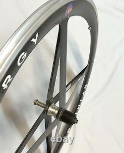 Pair of Spinergy Rev-X wheels, 700C clincher. Excellent condition