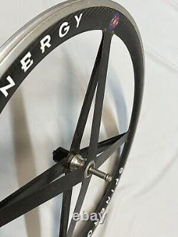 Pair of Spinergy Rev-X wheels, 700C clincher. Excellent condition