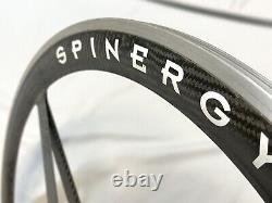 Pair of Spinergy Rev-X wheels, 700C clincher. Excellent condition