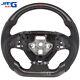 Perforated Leather Carbon Fiber Steering Wheel Fit 2016+ Chevrolet Camaro