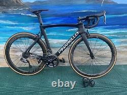 Pinarello Dogma F8 1-Year Old Frame Size 54 ZIPP Wheels ENVE Bars Di2