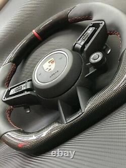 Porsche 2019 2020 Carrera S/GT/GTS 991 911 Cayenne Taycan Mecan steering wheel