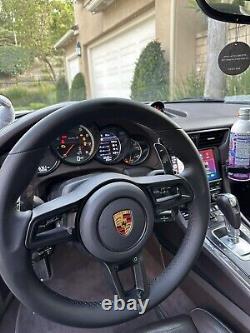 Porsche carbon fiber magnetic paddle shifters for 718/Macan/991.2 Steering wheel