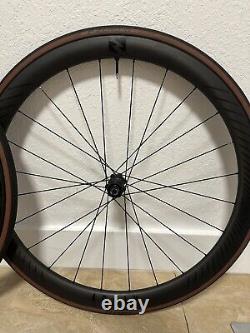 Pre-Owned 2021 Reynolds AR 41 X disc brake wheelset, With New Pirelli 26c Tires