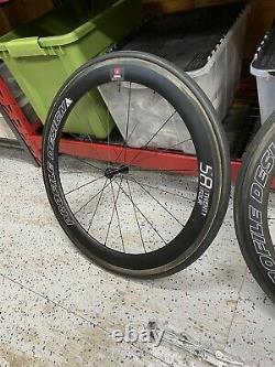 Profile Design 58 TwentyFour Carbon Rim Brake Wheelset Tubular With Tires 24