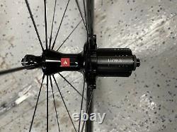 Profile Design 58 TwentyFour Carbon Rim Brake Wheelset Tubular With Tires 24