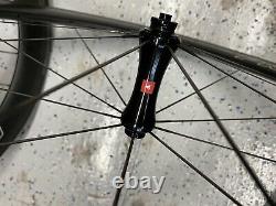 Profile Design 58 TwentyFour Carbon Rim Brake Wheelset Tubular With Tires 24