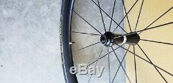 Profile Design Full Carbon Clincher Wheel Set, 58 Twenty Four, 700c, Shimano