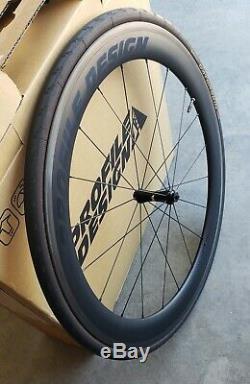 Profile Design Full Carbon Clincher Wheel Set, 58 Twenty Four, 700c, Shimano