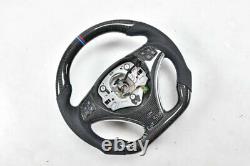 Promotion Carbon Fiber Steering Wheel For BMW 1-4 Series E90 E92 E93 No Paddle