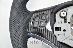 Promotion Carbon Fiber Steering Wheel For BMW 1-4 Series E90 E92 E93 No Paddle