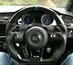Promotion! Carbon Fiber Steering Wheel For VW Golf 7 GTI Golf 7R Golf 7 Rline