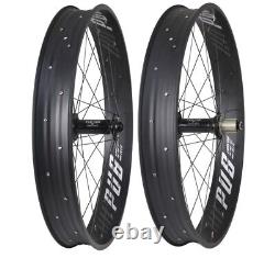 Pub 27.5 Carbon Fat Bike Wheels Wheelset New Tubeless 150mm 197mm