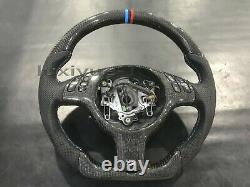 QBrand new carbon fiber professional sports steering wheel for BMW E46 M3 01-06