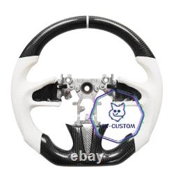 QS CARBON FIBER Steering Wheel FOR INFINITI q50