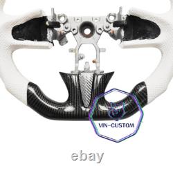 QS CARBON FIBER Steering Wheel FOR INFINITI q50