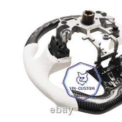 QS CARBON FIBER Steering Wheel FOR INFINITI q50
