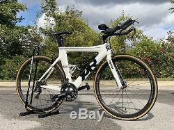 QUINTANA ROO KILO Carbon Bike And Reynolds Carbon Wheels Size Medium