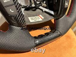 Qs' Real Carbon Fiber Steering Wheel For Hyundai Genesis Sedan 09-11 Years
