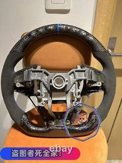 Qs' Real Carbon Fiber Steering Wheel For Hyundai Genesis Steering Wheel 09-16ys
