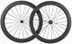 Queen Bike 700c 60mm 3k Carbon Clincher Wheelset Cycling Racing Wheels 20/24h