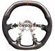 REAL CARBON FIBER Steering Wheel FOR Chevrolet Corvette C5 Z06 97-04 FLAT TOP