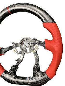 REAL CARBON FIBER Steering Wheel FOR Chevrolet Corvette C5 Z06 97-04 YEARS