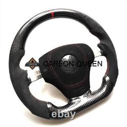 REAL CARBON FIBER Steering Wheel FOR Chevrolet Corvette C6 Z06 ZR1 06-12 YEARS