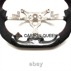 REAL CARBON FIBER Steering Wheel FOR Chevrolet Corvette C6 Z06 ZR1 06-12 YEARS
