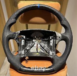 REAL CARBON FIBER Steering Wheel FOR Chevy C4 ZR1 Corvette 90-93 YEARS