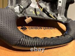 REAL CARBON FIBER Steering Wheel FOR Chevy C4 ZR1 Corvette 90-93 YEARS