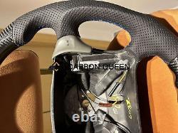 REAL CARBON FIBER Steering Wheel FOR Chevy C4 ZR1 Corvette 90-93 YEARS