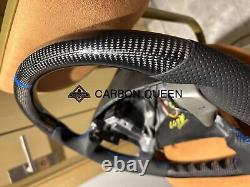 REAL CARBON FIBER Steering Wheel FOR Chevy C4 ZR1 Corvette 90-93 YEARS