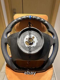 REAL CARBON FIBER Steering Wheel FOR Chevy C4 ZR1 Corvette 90-93 YEARS