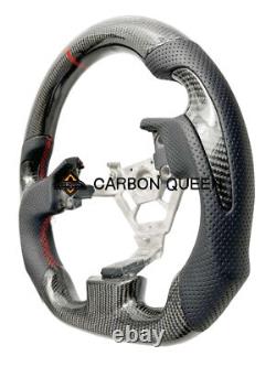 REAL CARBON FIBER Steering Wheel FOR INFINITI g35 WithCARBON THUMBGRIPS 03-08YEARS