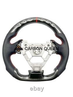 REAL CARBON FIBER Steering Wheel FOR INFINITI g35 WithCARBON THUMBGRIPS 03-08YEARS