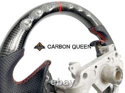 REAL CARBON FIBER Steering Wheel FOR INFINITI g35 WithCARBON THUMBGRIPS 03-08YEARS