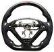 REAL CARBON FIBER Steering Wheel FOR INFINITI g37g25 G37X With CARBON THUMBGRIPS