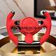 REAL CARBON FIBER Steering Wheel FOR NISSAN 370Z RED SUEDE F1 STYLE